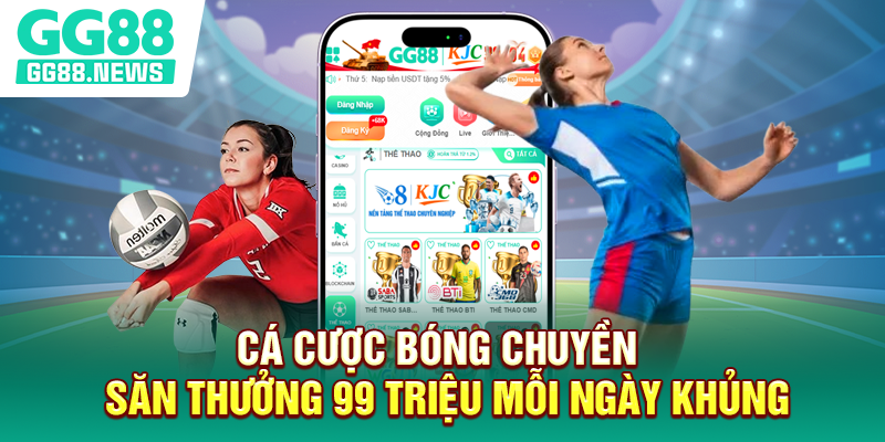 Cá Cược Bóng Chuyền