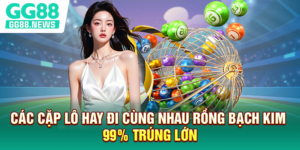 Các Cặp Lô Hay Đi Cùng Nhau Rồng Bạch Kim