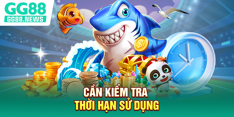 Cần kiểm tra thời hạn sử dụng