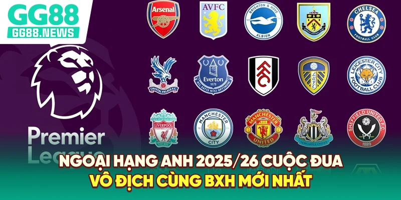 Ngoại Hạng Anh 2025/26