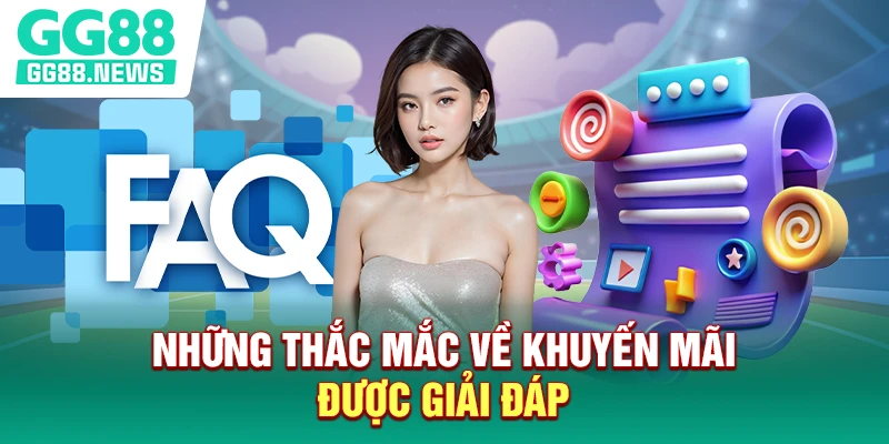 Những thắc mắc về khuyến mãi được giải đáp